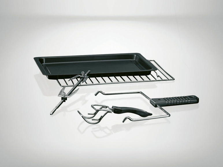 Aller en mode plein écran SILVERCREST® KITCHEN TOOLS Combiné four/gril, 1 500 W, capacité 30 L - Photo 9