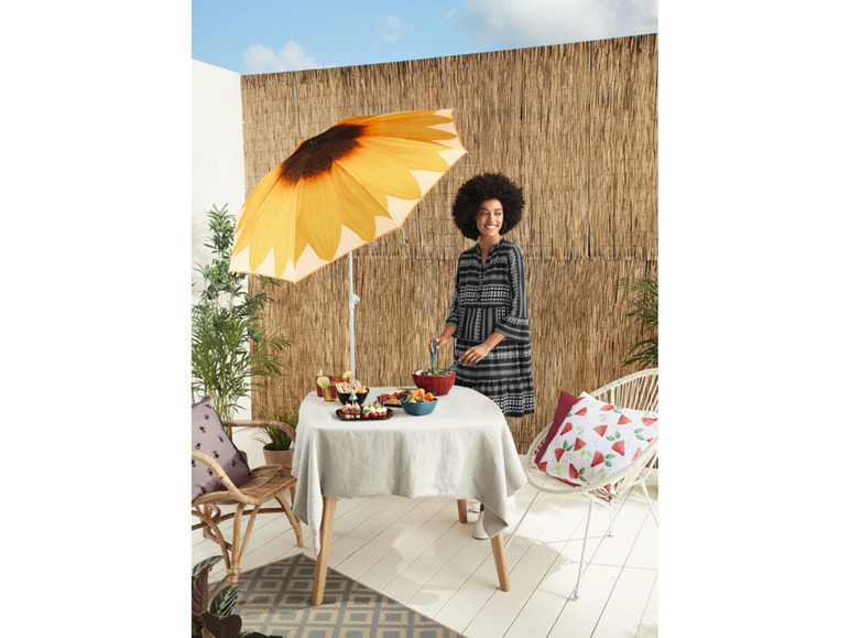 Aller en mode plein écran LIVARNO home Parasol Ø 160 cm - Photo 3