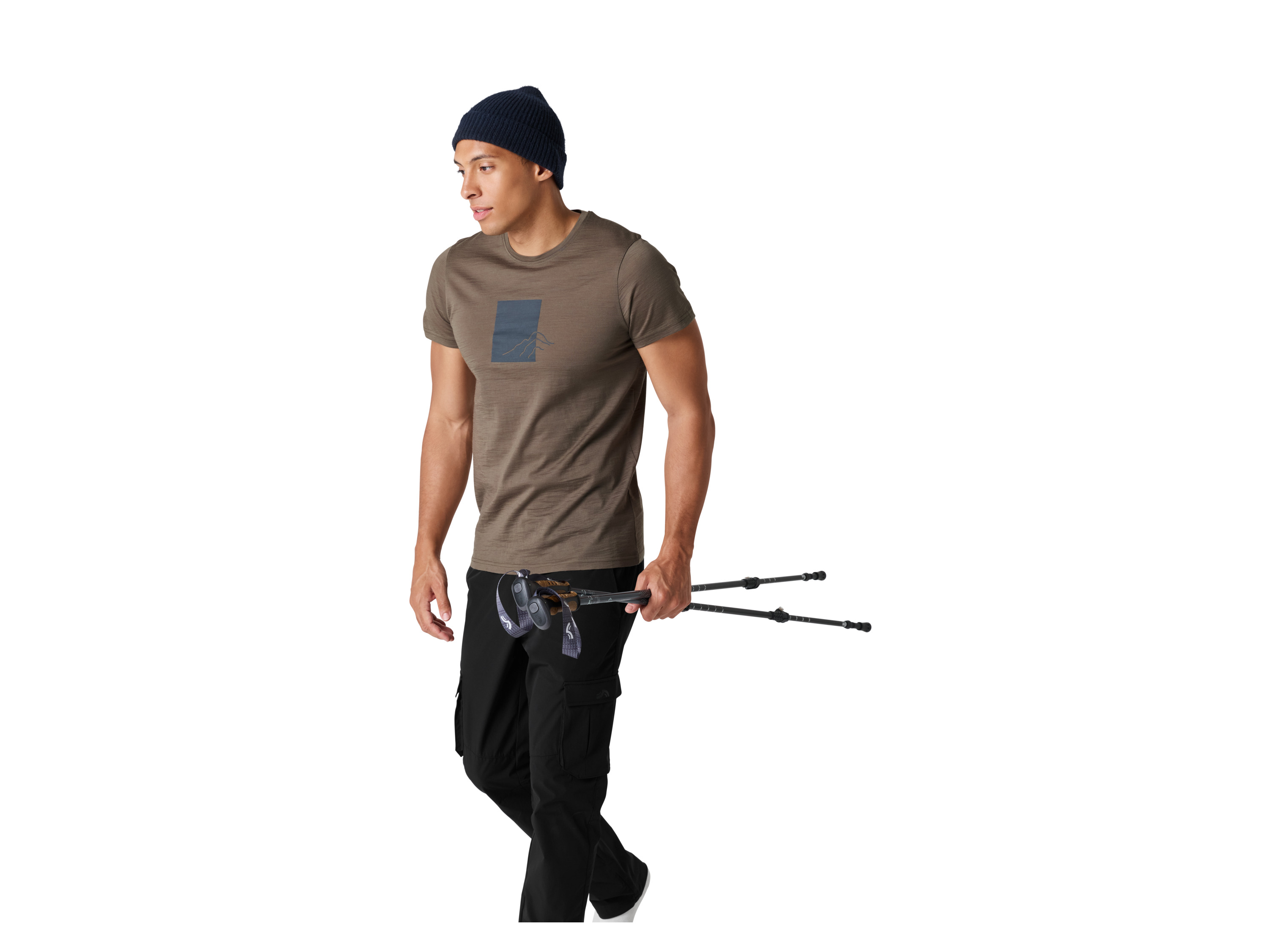 CRIVIT Sportshirt merinowol voor heren - 3