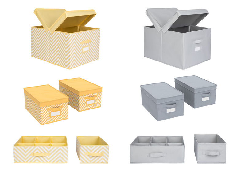 Ga naar volledige schermweergave: LIVARNO LIVING Opbergdozen of lade-organizers - afbeelding 1