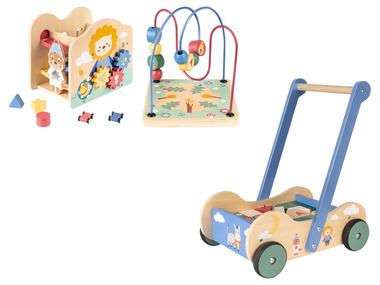Jouets de motricité en bois lupilu®