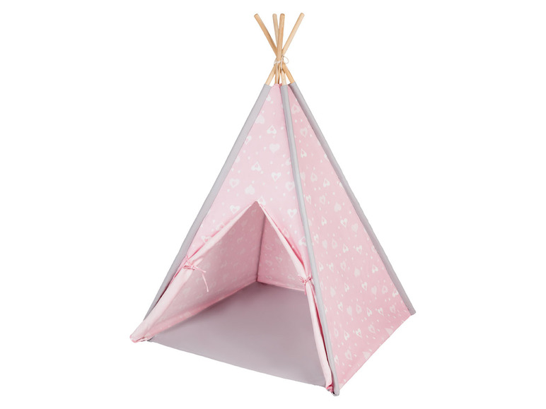 Ga naar volledige schermweergave: Speeltent tipi Playtive - afbeelding 1