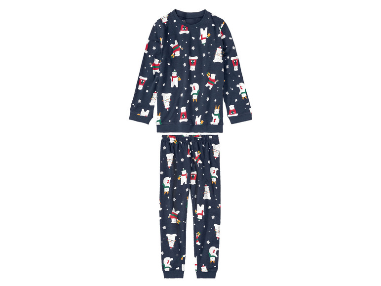 Aller en mode plein écran lupilu® Pyjama de Noël en pur coton - Photo 2