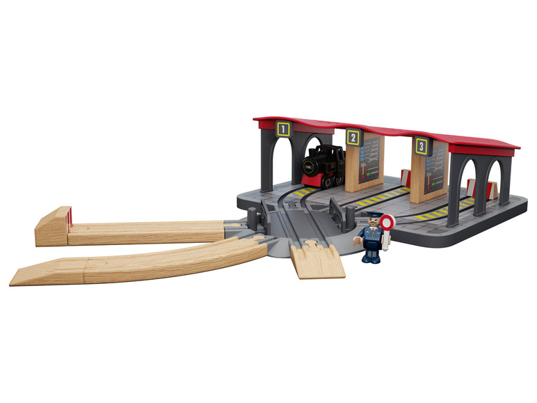 Ga naar volledige schermweergave: Playtive Uitbreidingsset voor houten spoorweg - afbeelding 2