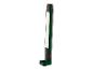 Groene Parkside LED-werklamp.