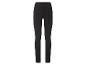 Legging noir avec détails de couture