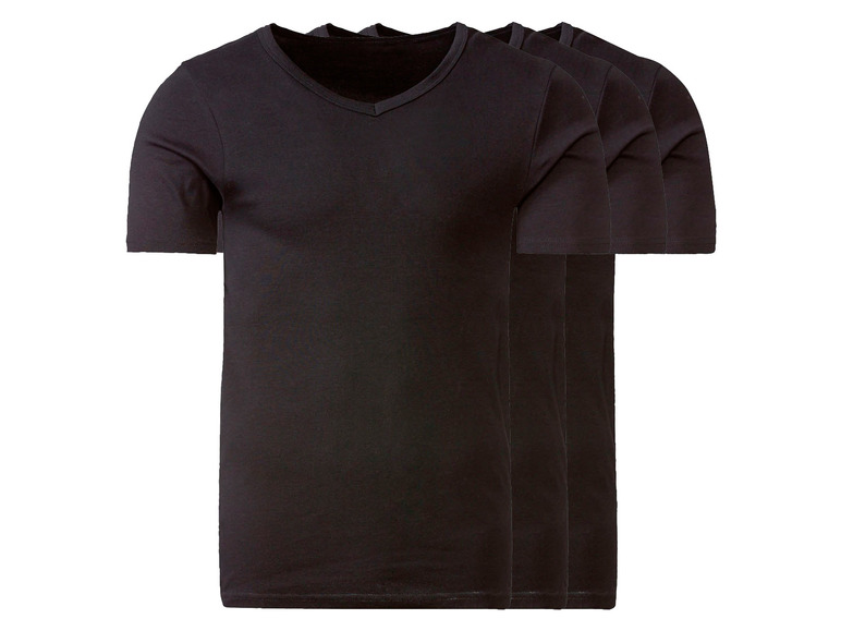 Ga naar volledige schermweergave: LIVERGY® Set van 3 katoenen T-shirts - afbeelding 8