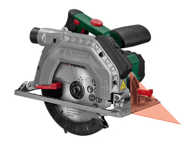 PARKSIDE® Handcirkelzaag »PHKS 1350«, 1350 W