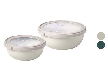 MEPAL Boîtes de conservation, set de 2 rondes