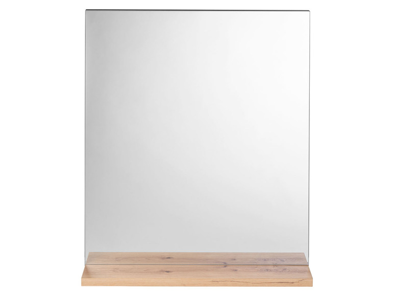 Ga naar volledige schermweergave: LIVARNO home Wandspiegel, 50 x 60 x 10 cm - afbeelding 4