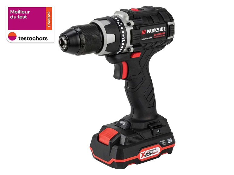 Aller en mode plein écran PARKSIDE PERFORMANCE® Perceuse-visseuse sans fil »PABSP 20-Li B2«, 20 V - Photo 1
