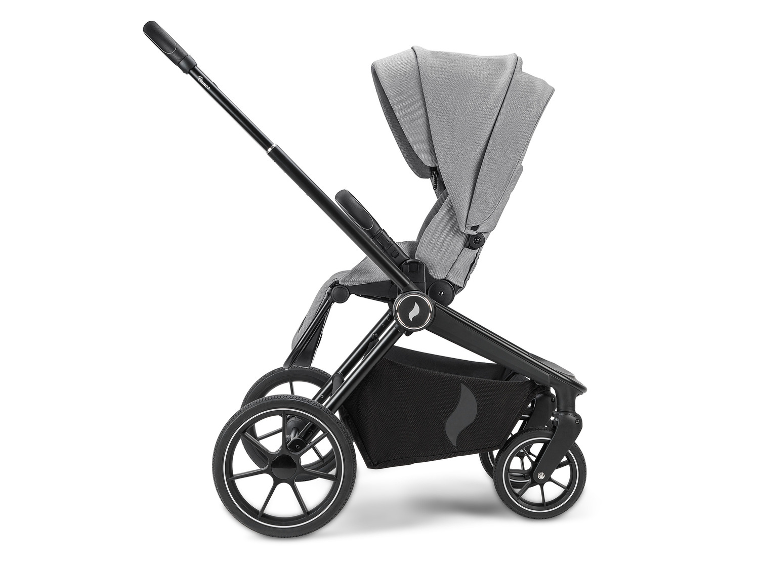 Labebe Houten loopwagen, 2-in-1, gebruik als loopwagen, loophulp, baby, hout