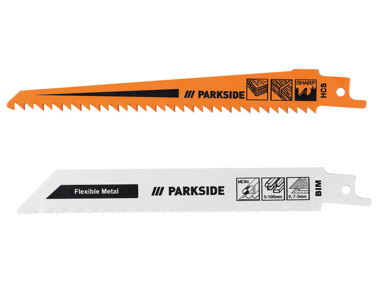 Ga naar volledige schermweergave: PARKSIDE PERFORMANCE® Accureciprozaag »PPSSA 40-Li A1«, 40 V - afbeelding 6