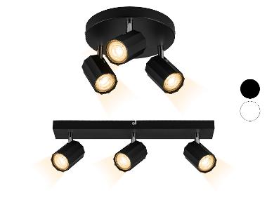 LIVARNO HOME Plafonnier à LED avec 3 spots orientables