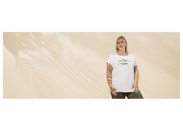 Ga naar volledige schermweergave: esmara® Katoenen T-shirt - afbeelding 4