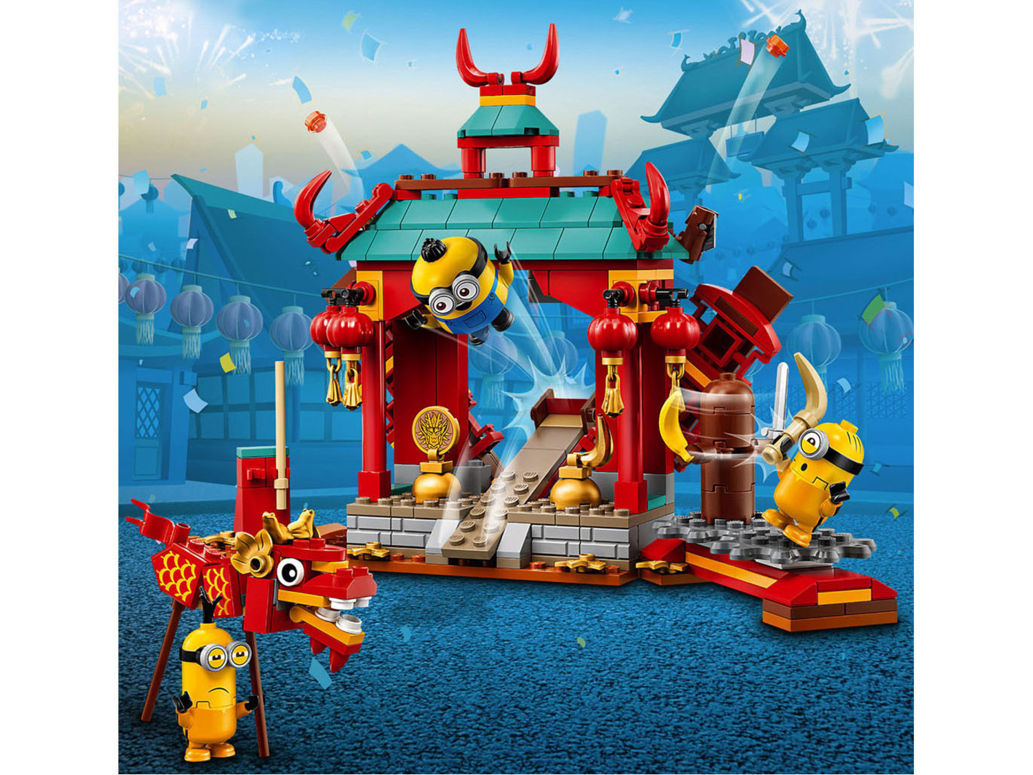 Kung LEGO® Minions Minions Fu Tempel (75550)