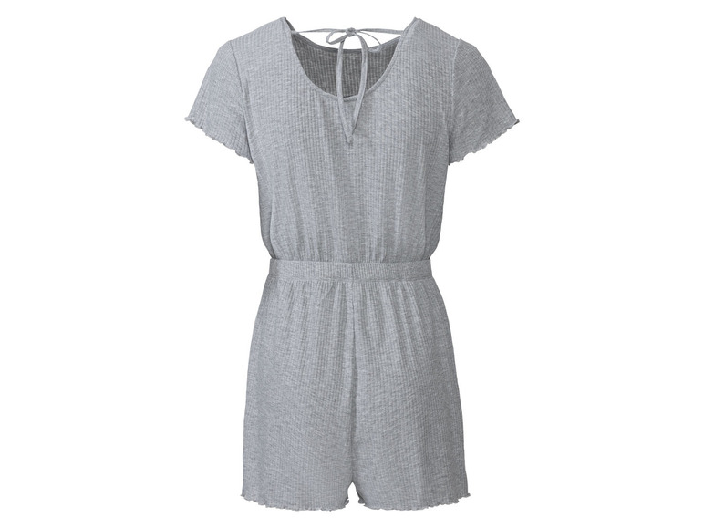 Ga naar volledige schermweergave: esmara® Korte jumpsuit van gerecycleerd materiaal - afbeelding 8