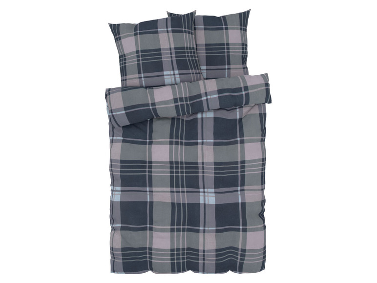 Aller en mode plein écran LIVARNO home Housse de couette en flanelle, 240 x 220 cm - Photo 4
