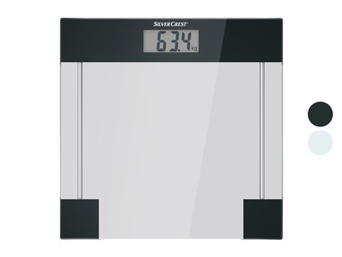 SILVERCREST® PERSONAL CARE Personenweegschaal, max. 180 kg