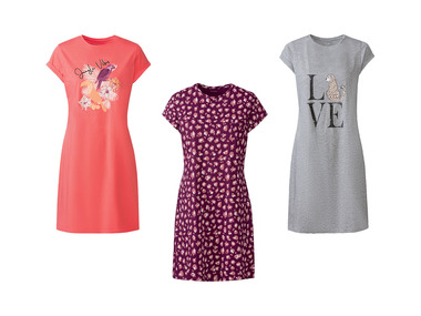 esmara® Robe de nuit en un mélange de coton