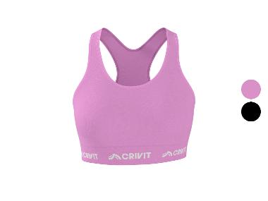 CRIVIT Brassière de sport pour femmes