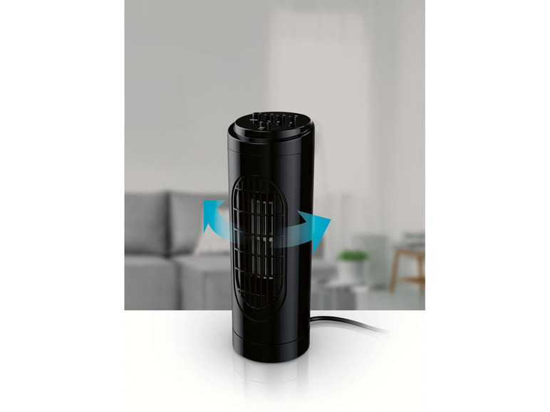 Ga naar volledige schermweergave: SILVERCREST® Mini torenventilator, 3 snelheden, 30 W - afbeelding 5