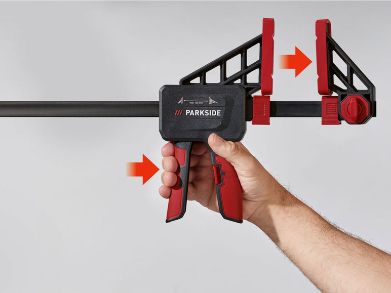 Aller en mode plein écran PARKSIDE® Pinces de serrage, 1 ou 2 pièces - Photo 5
