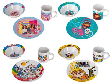 Service de table pour enfants, 3 pièces