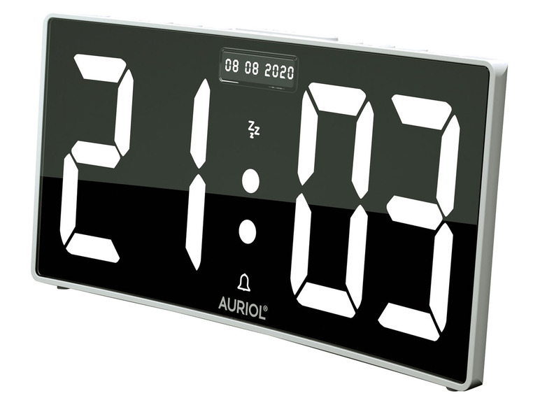 Ga naar volledige schermweergave: AURIOL® XXL-wekkerradio, DAB+ - afbeelding 3