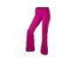Pantalon de sport fuchsia évasé