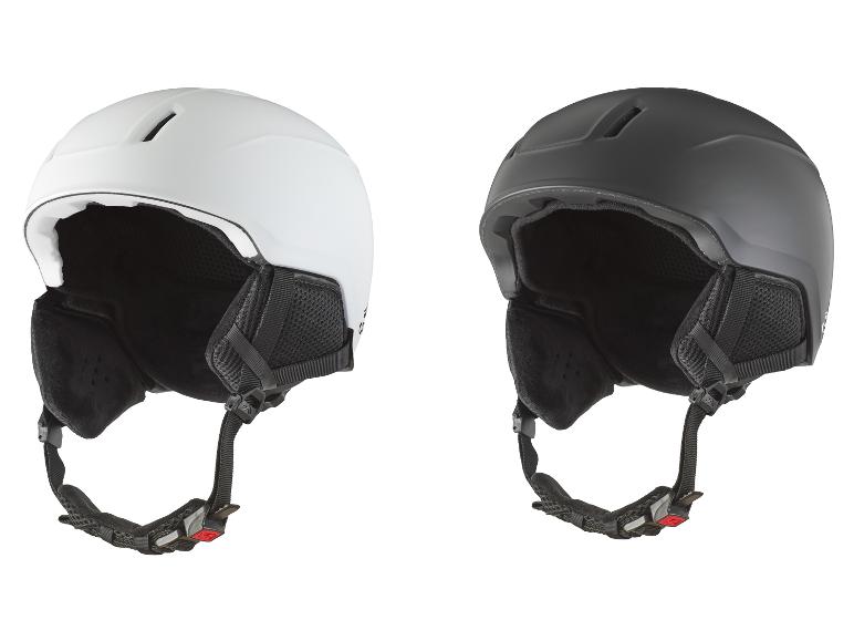 Casque De Ski Unisexe Réglable – 12 Aérations, Doublure Amovible, Support Pour Lunettes (M/L)