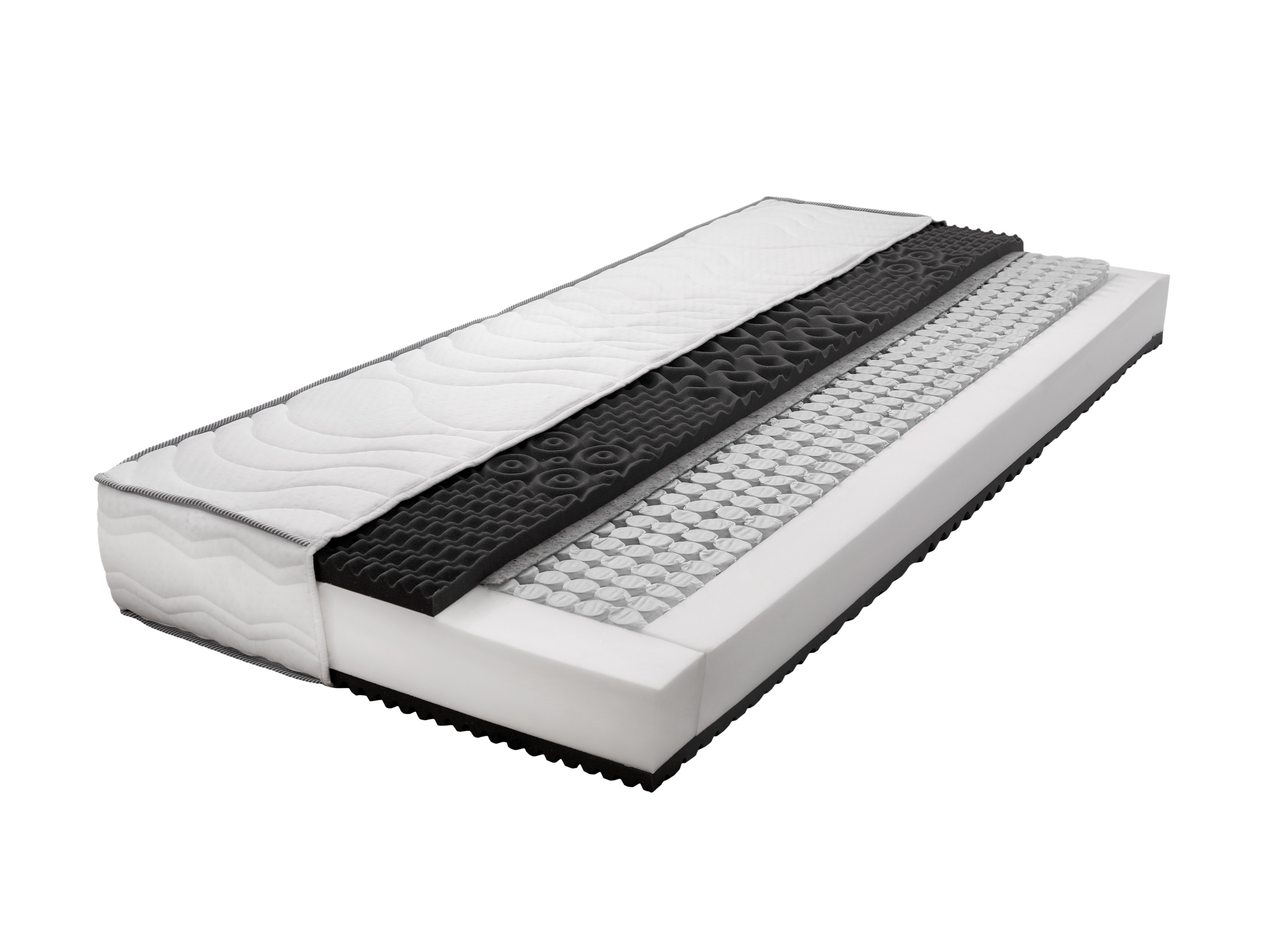 Pocketveringmatras, 140 x 200 cm H2 LIVARNO home