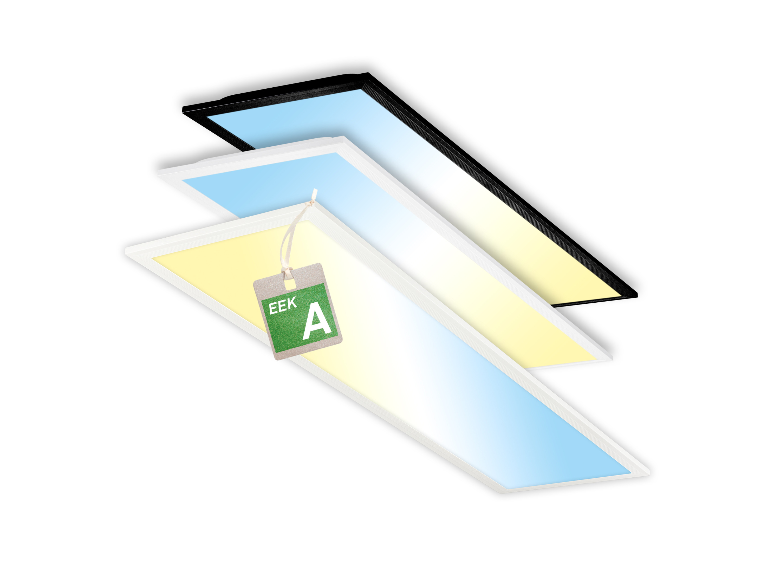 Briloner LED Plafondpaneel, dimbaar