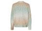 Pastel ombre gebreide cardigan.