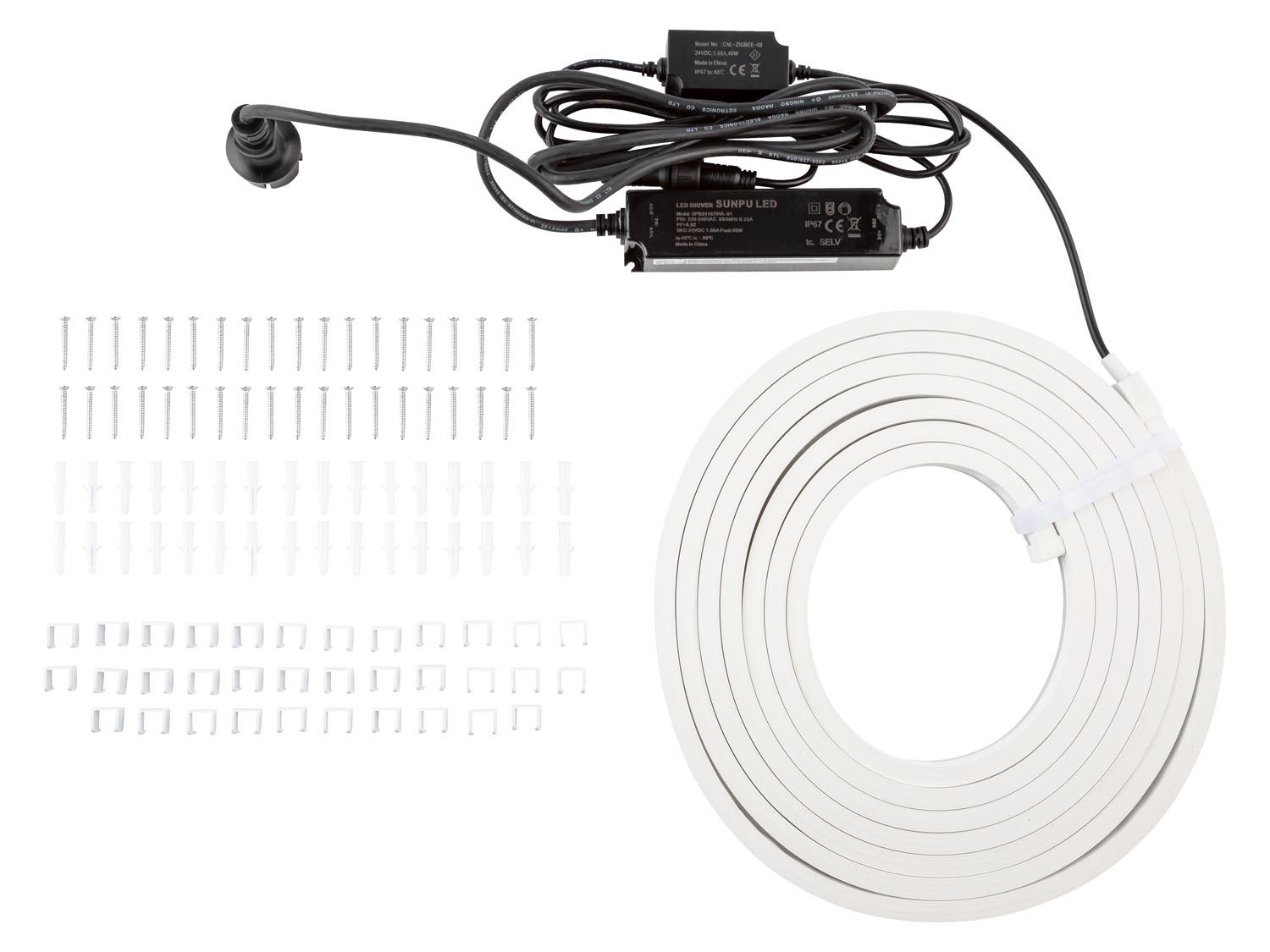 Outdoor ledstrip Home, 5 m | Lidl.be
