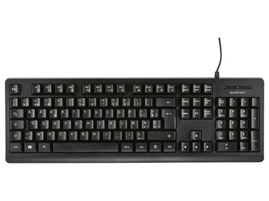 SILVERCREST® Clavier d’ordinateur