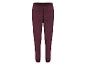 Pantalon de survêtement en velours bordeaux
