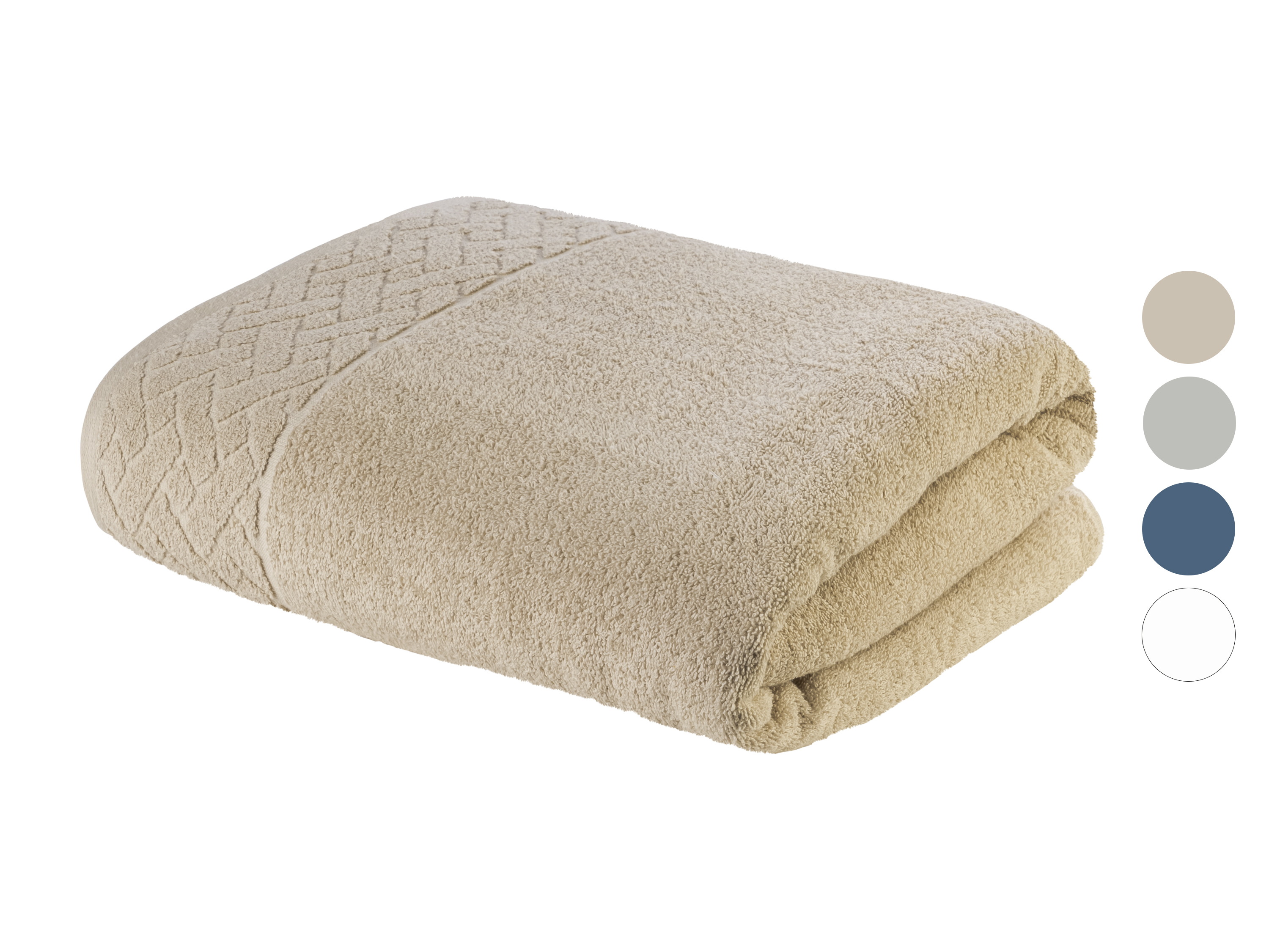 Badhanddoek, 100 x 150 cm LIVARNO home