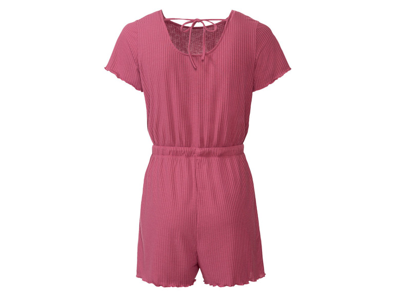 Ga naar volledige schermweergave: esmara® Korte jumpsuit van gerecycleerd materiaal - afbeelding 12