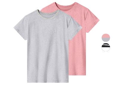 Esmara Kids T-shirts pour filles, 2 pièces