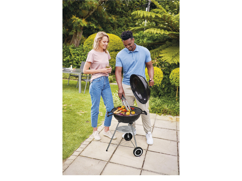 Ga naar volledige schermweergave: GRILLMEISTER Kogelbarbecue, Ø 44 cm - afbeelding 2
