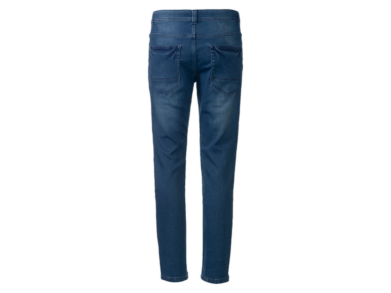 Ga naar volledige schermweergave: LIVERGY® Slim fit sweatdenim jeans - afbeelding 4