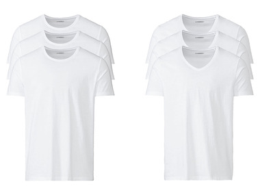 LIVERGY Set de 3 T-shirts en coton
