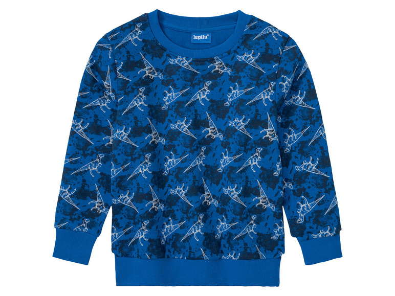Ga naar volledige schermweergave: lupilu® Sweater van een katoenmix - afbeelding 4