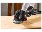 Een Parkside schuurmachine wordt gebruikt om hout te schuren.