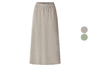 ESMARA® Jupe en mousseline pour femmes