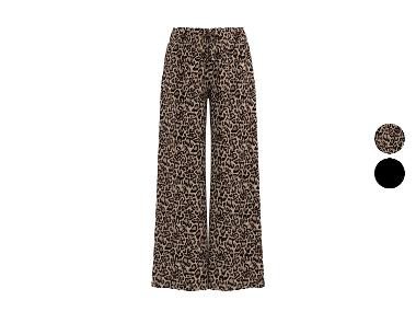 ESMARA® Pantalon à jambe large pour femmes