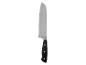 SilverCrest koksmes met zwart handvat en lemmet.