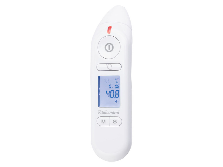 Ga naar volledige schermweergave: SANITAS Multifunctionele thermometer »SFT 79« - afbeelding 3