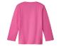 Roze kinder T-shirt met lange mouwen, achterkant